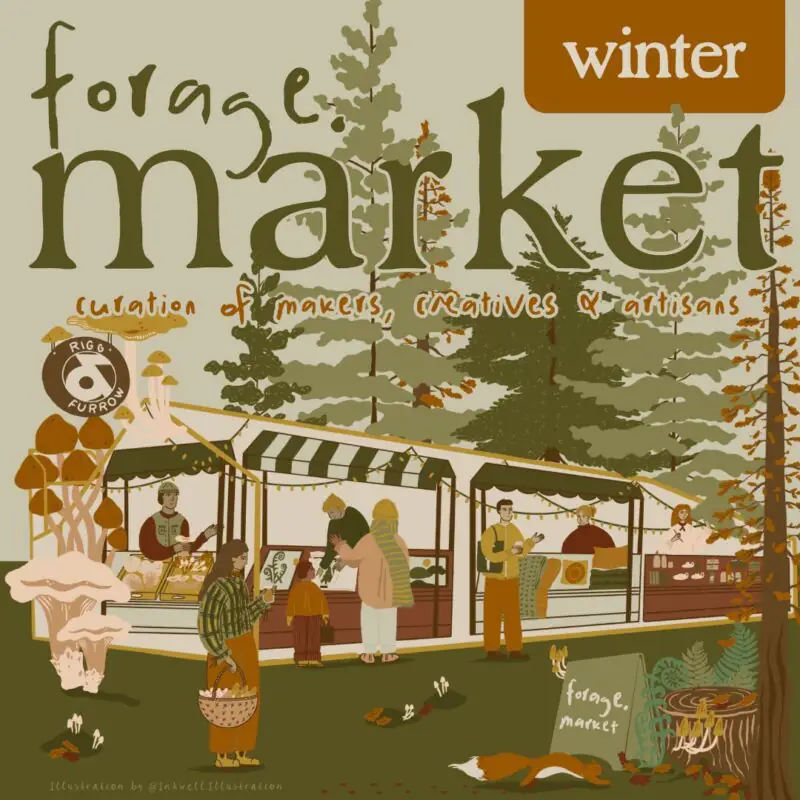 The Forage Winter Market - Northumberland