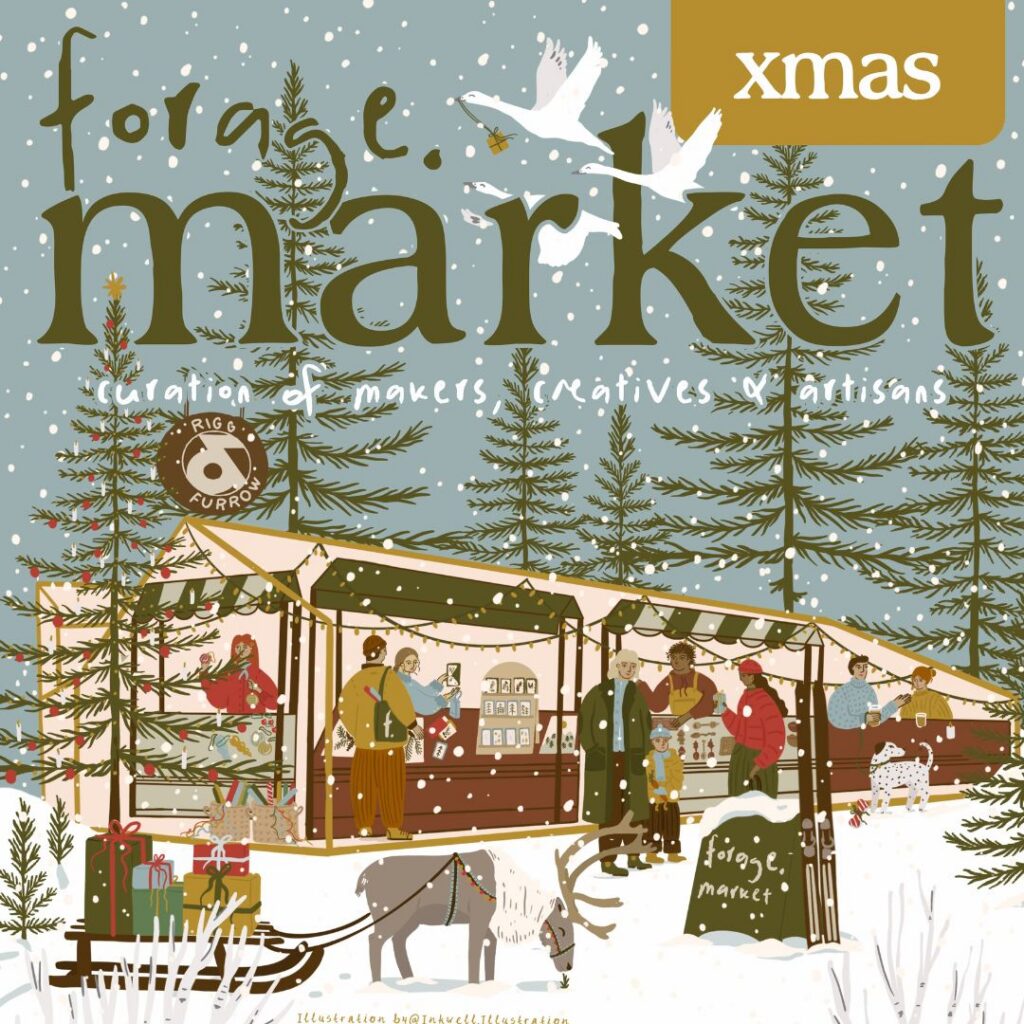The Forage Christmas Market - Northumberland