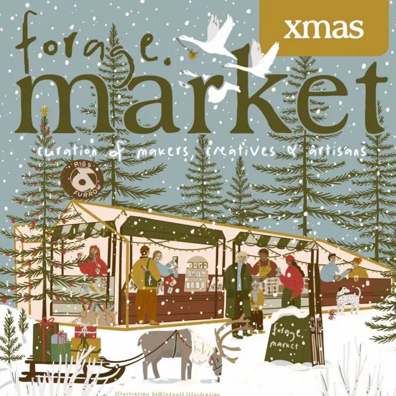 The Forage Christmas Market - Northumberland