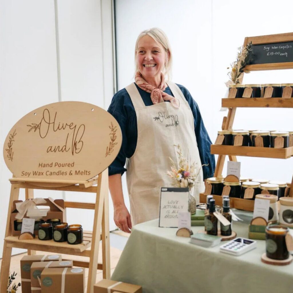 Baltic's Christmas Makers Market