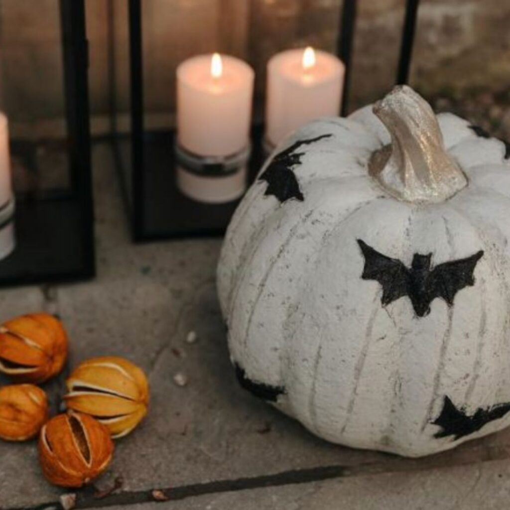 Pumpkin Painting - County Durham