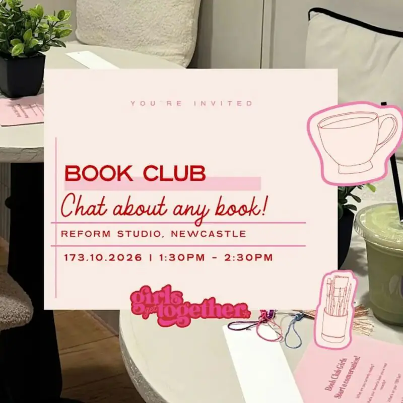 Girls Get Together: Newcastle Book Club - Newcastle