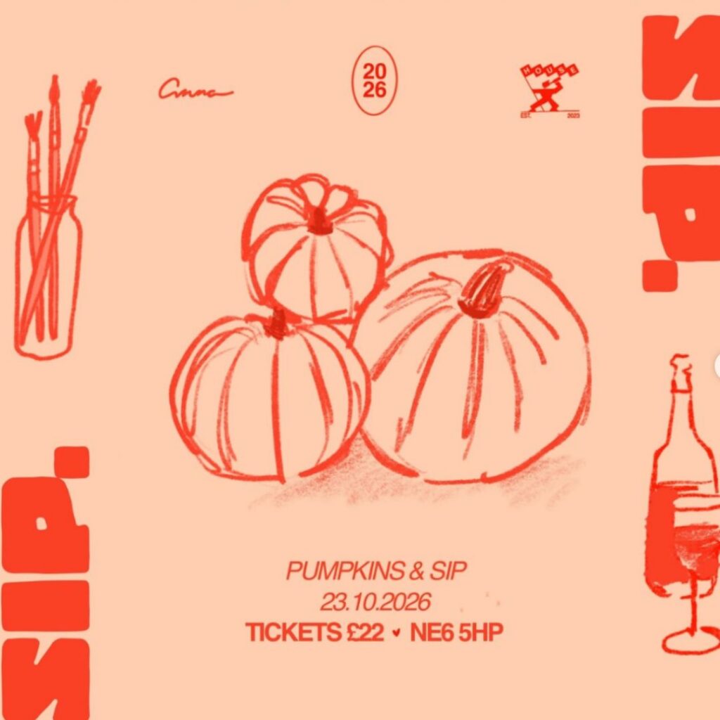 Pumpkins & Sip - Newcastle