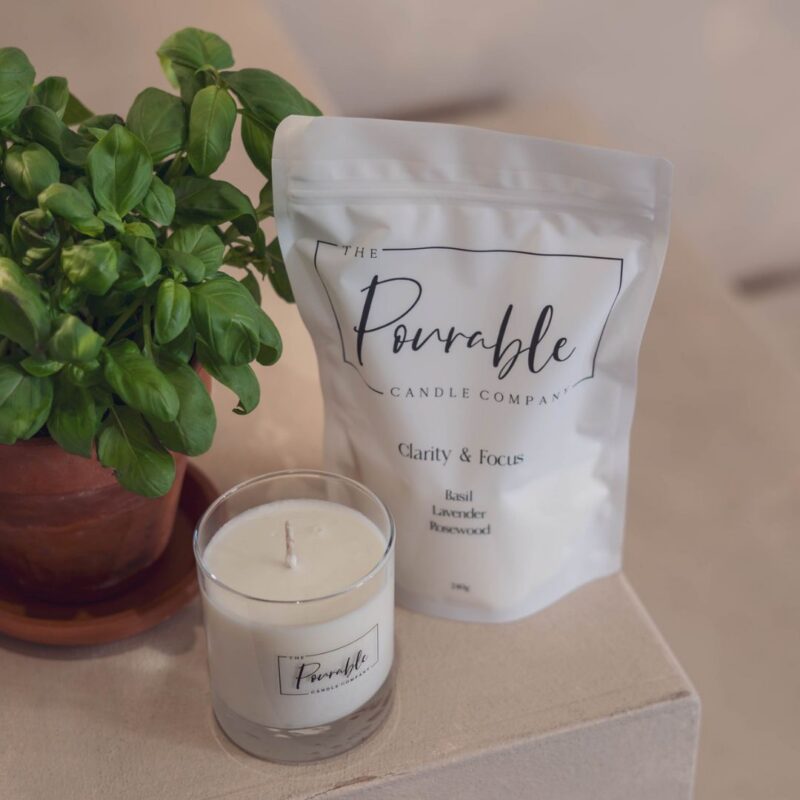 Clarity & Focus - Basil, Lavender and Rosewood 