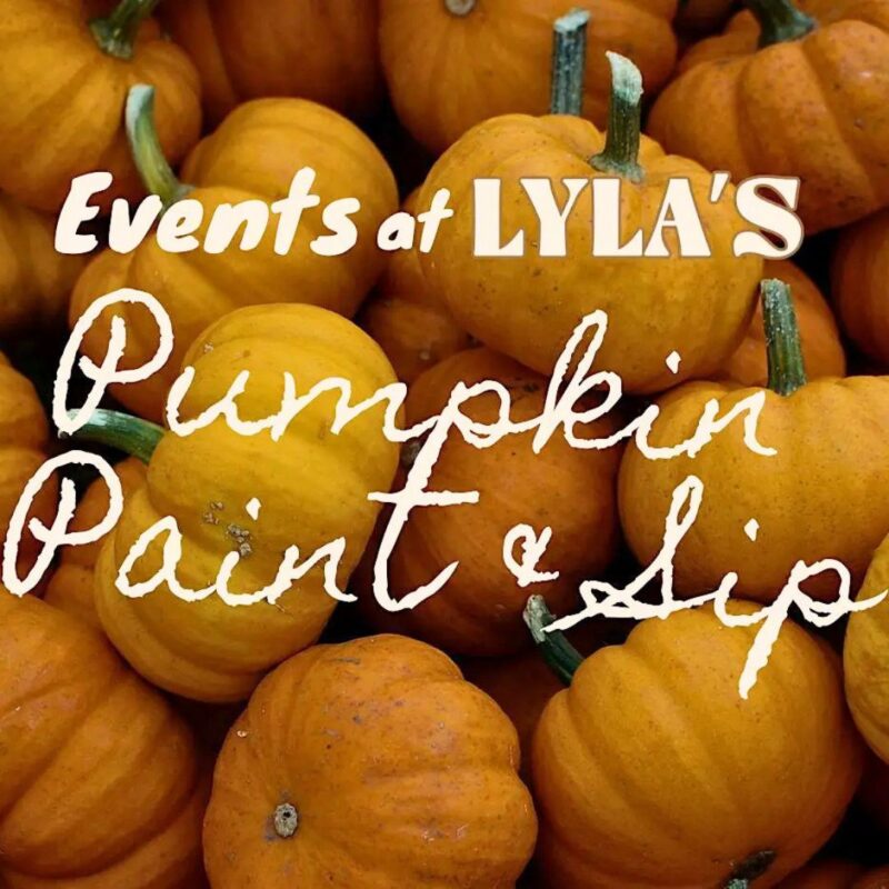Lyla’s Pumpkin Paint & Sip — Hartlepool