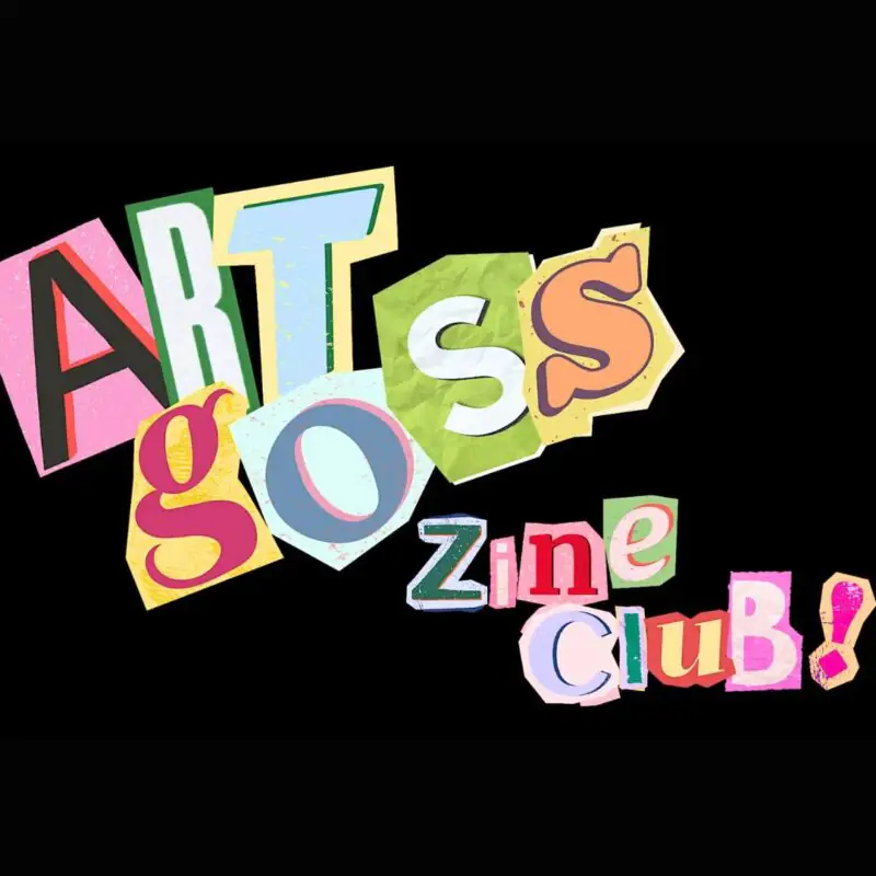 Art Goss Zine Club — Sunderland