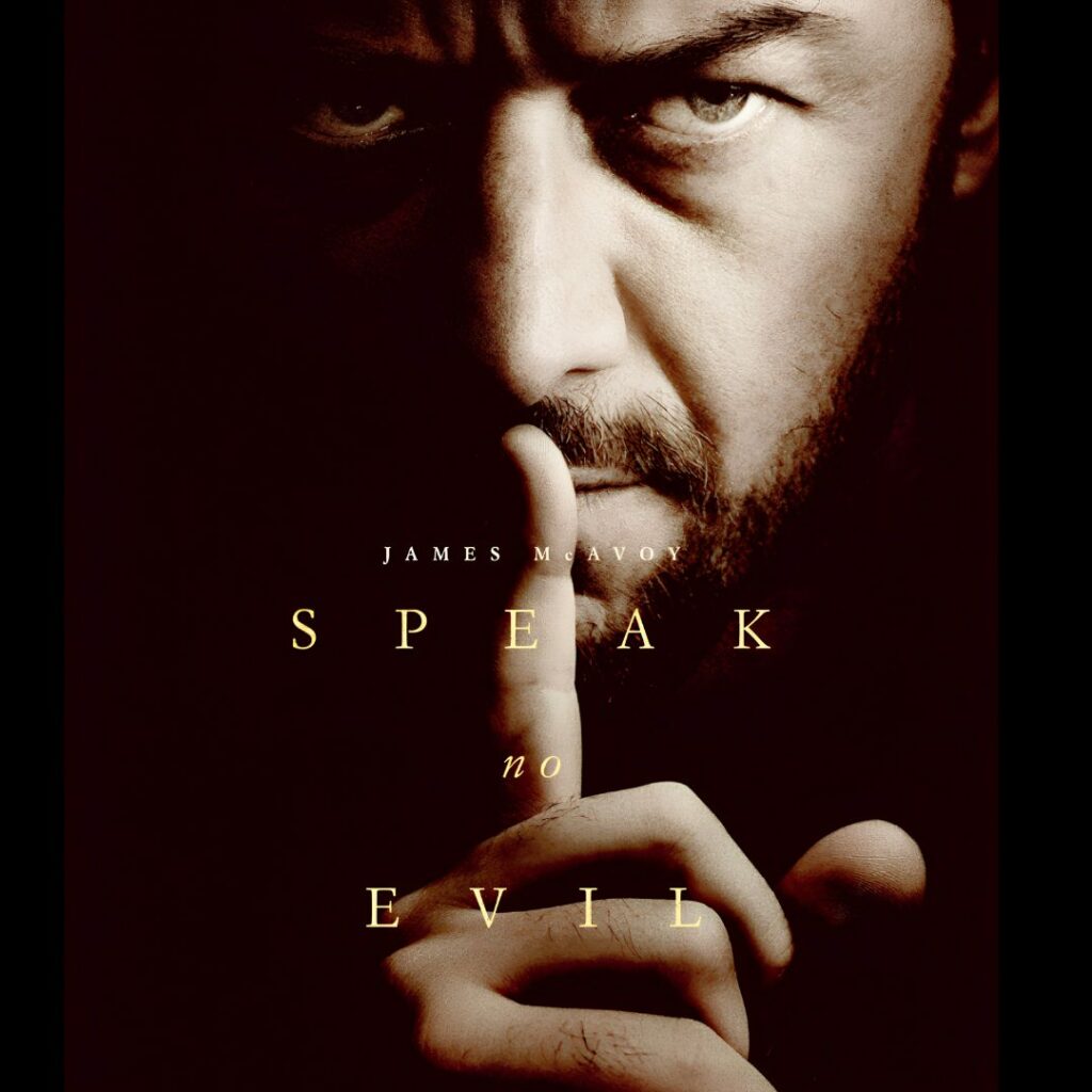 SPEAK NO EVIL