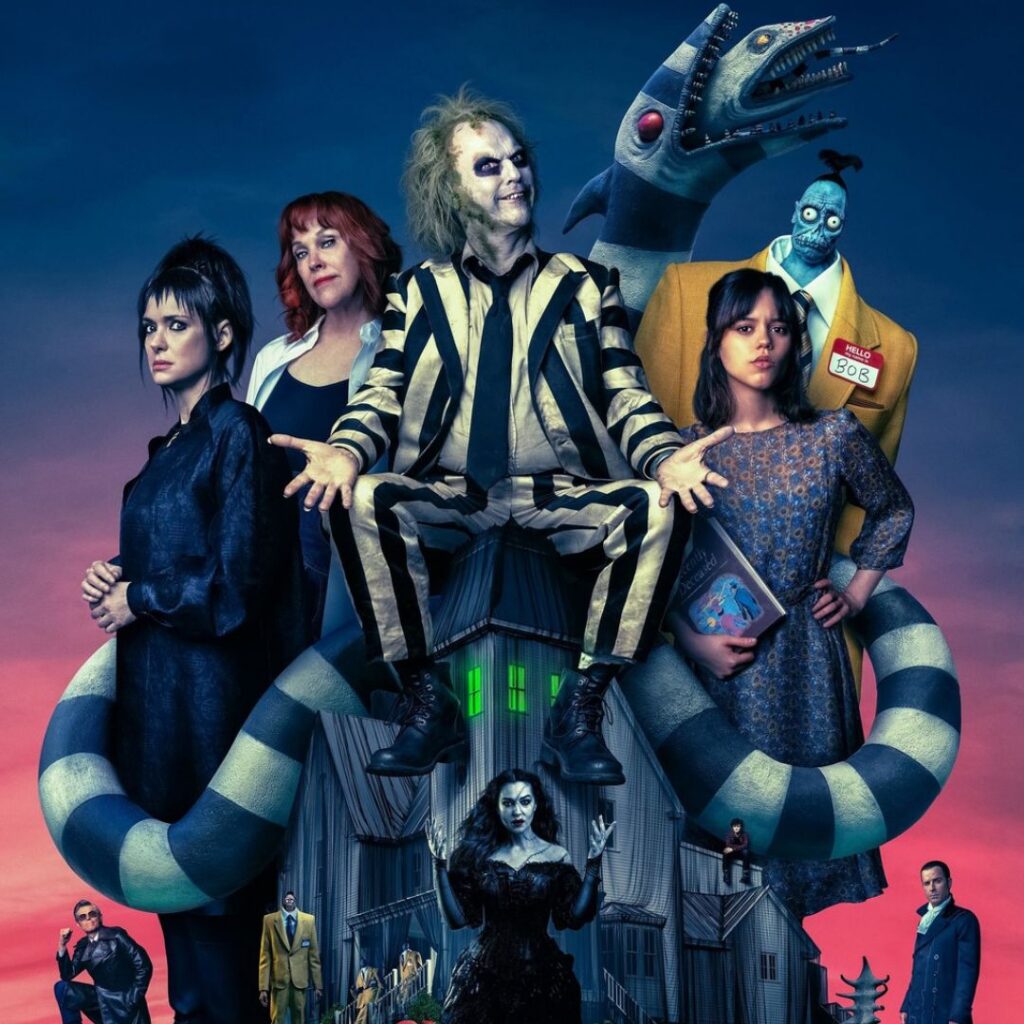 BEETLEJUICE BEETLEJUICE