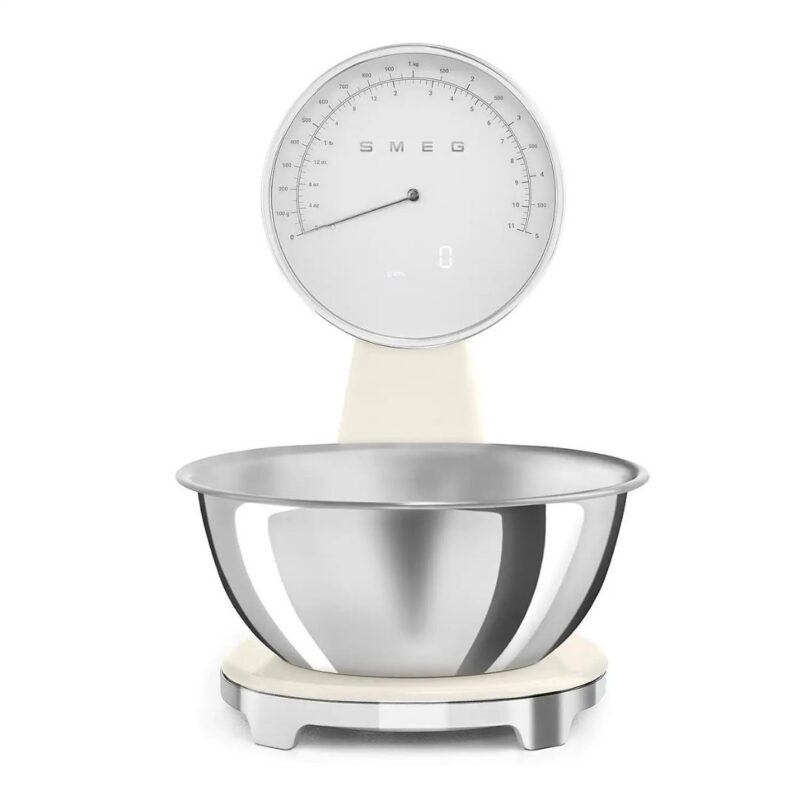 SMEG - Analogue and Digital Kitchen Scales - £169.95