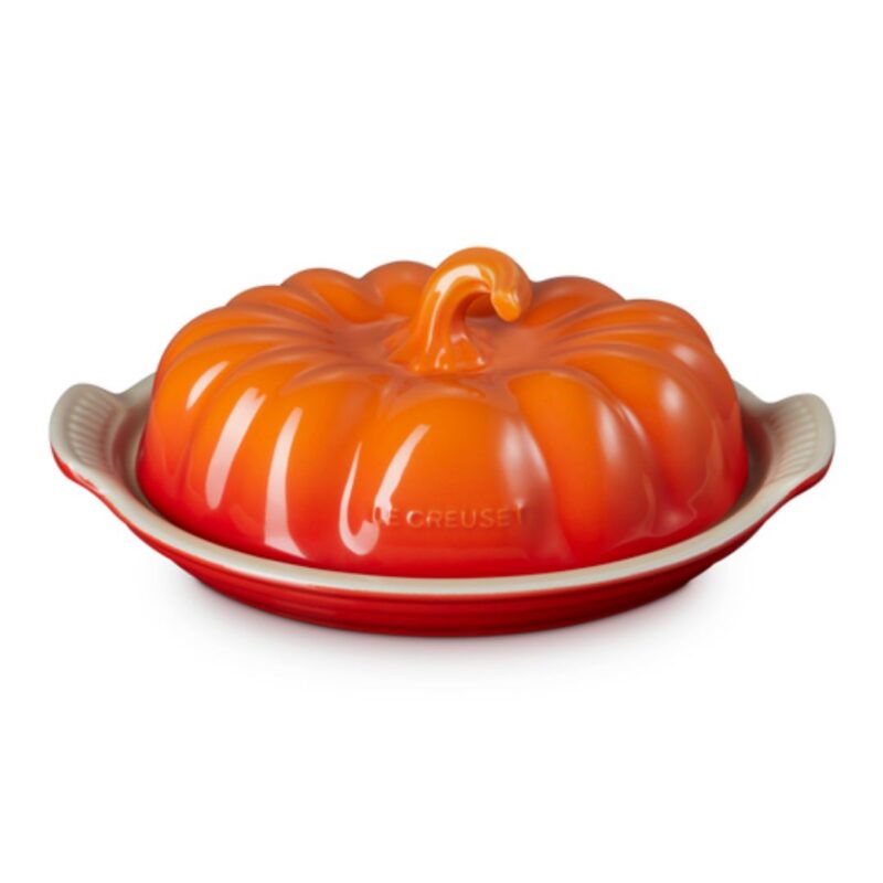 Le Creuset - Stoneware Pumpkin Butter Dish - £69.00