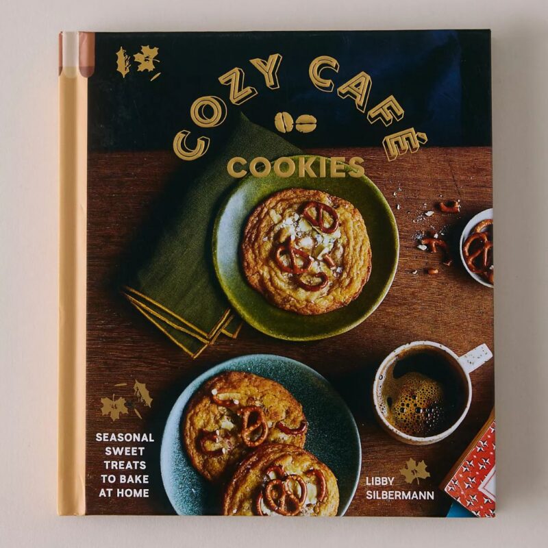 Amazon - Cozy Café Cookies Book - £10.99 (was £12.99)