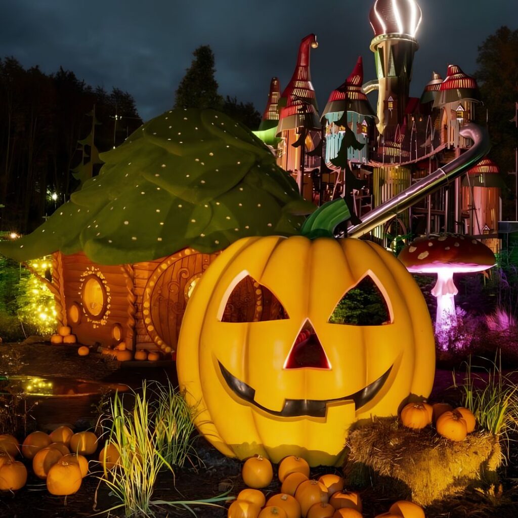 SPOOKYDOREI AT LILIDOREI, ALNWICK