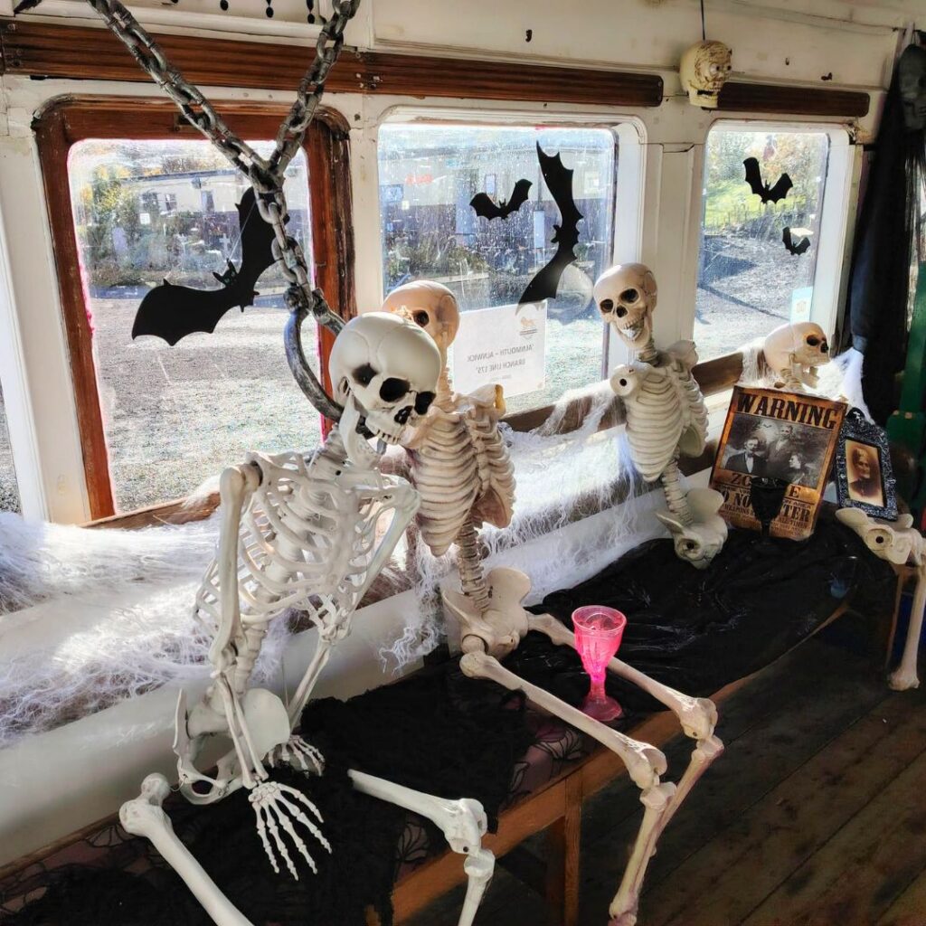 ALN VALLEY RAILWAY HALLOWEEN WEEKEND, ALNWICK