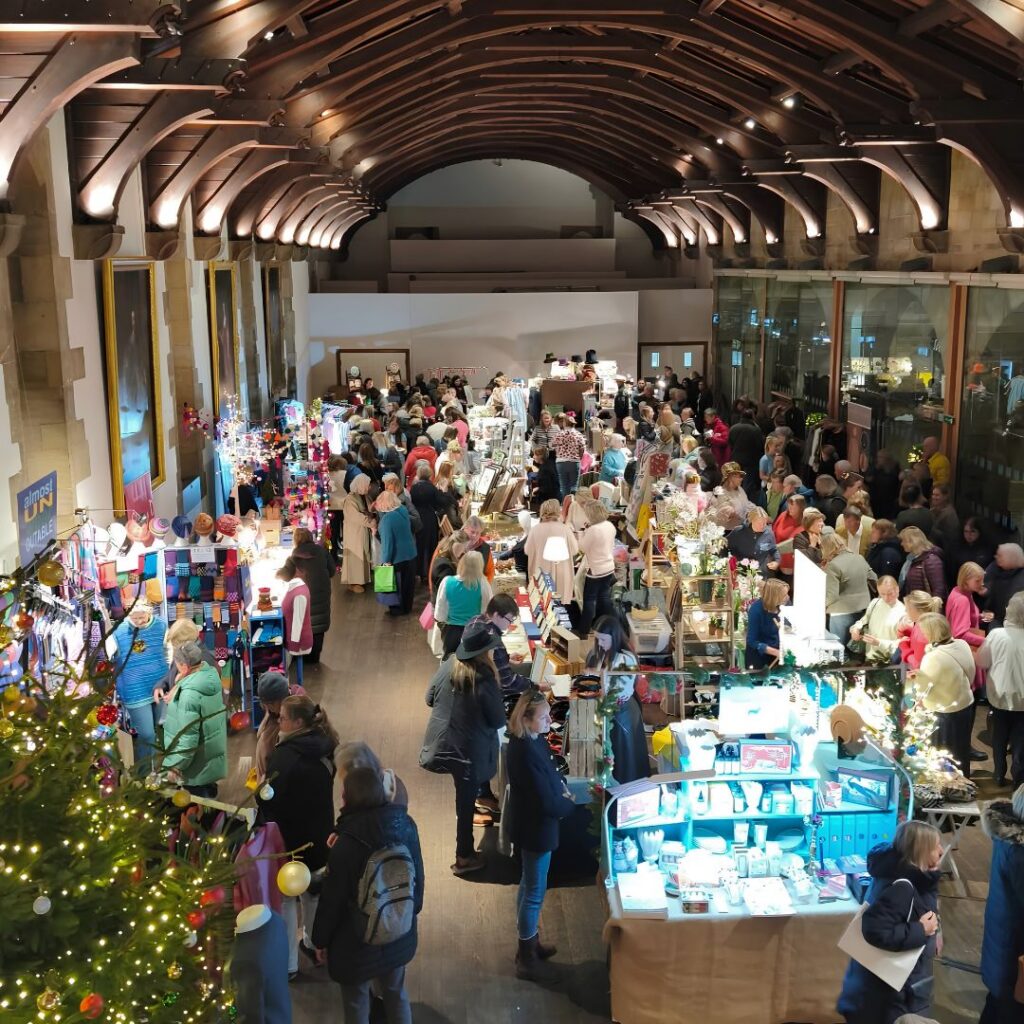 ALNWICK CASTLE CHRISTMAS FAIR