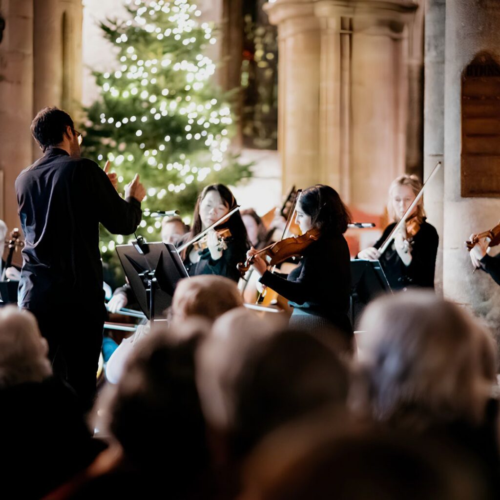 ROYAL NORTHERN SINFONIA WINTER TOUR AT BERWICK PARISH CHURCH, BERWICK-UPON-TWEED