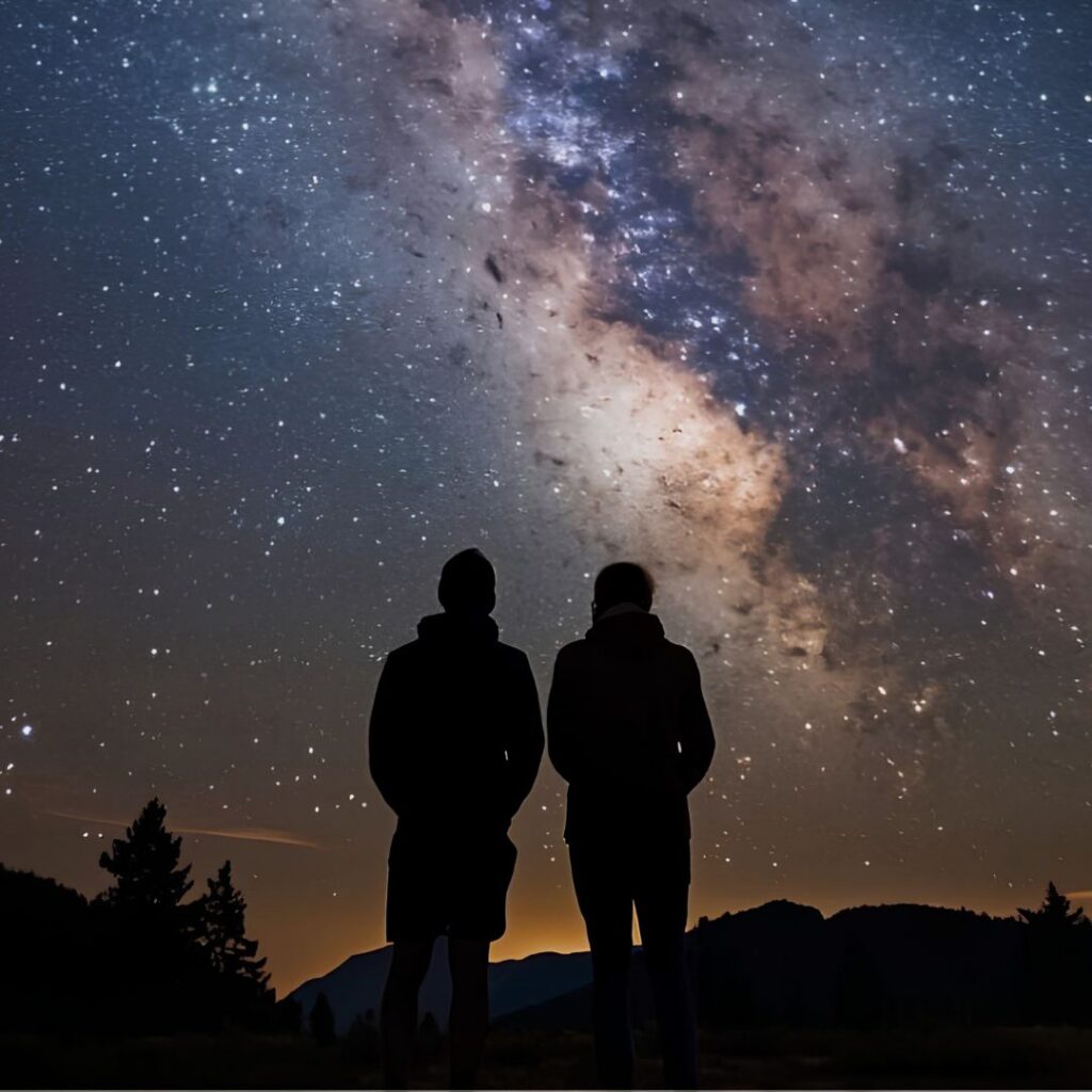 STARGAZING AT THE TEMPUS, CHATHILL