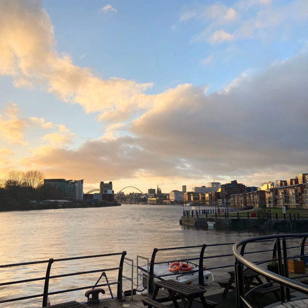 The Cycle Hub - Quayside Views