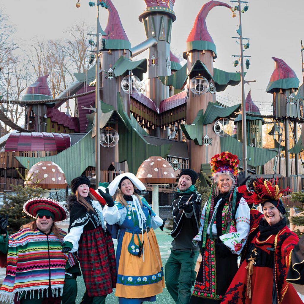 A LILIDOREI CHRISTMAS at The Alnwick Garden