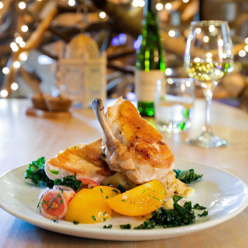 FESTIVE MENU AT THE TREEHOUSE - The Alnwick Garden