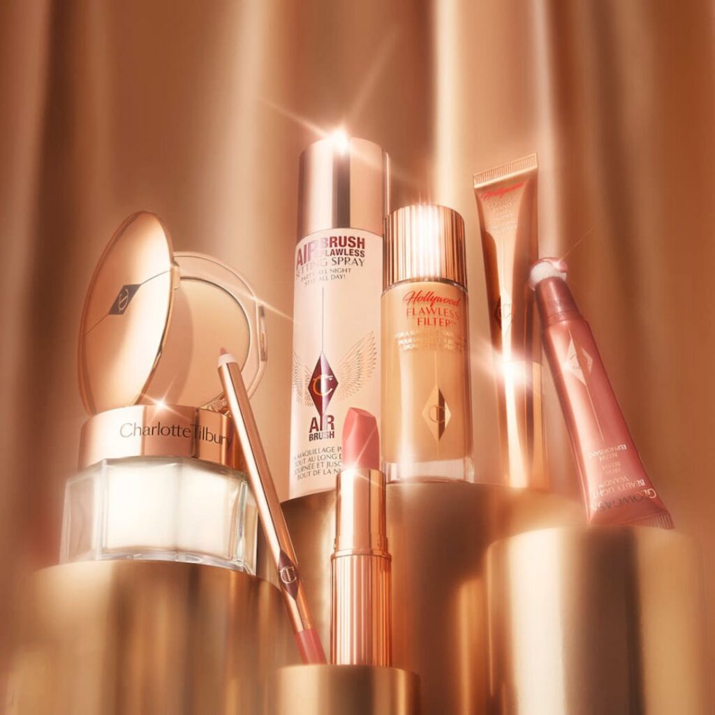 FESTIVE MAKEUP MASTERCLASS WITH CHARLOTTE TILBURY at The Alnwick Garden