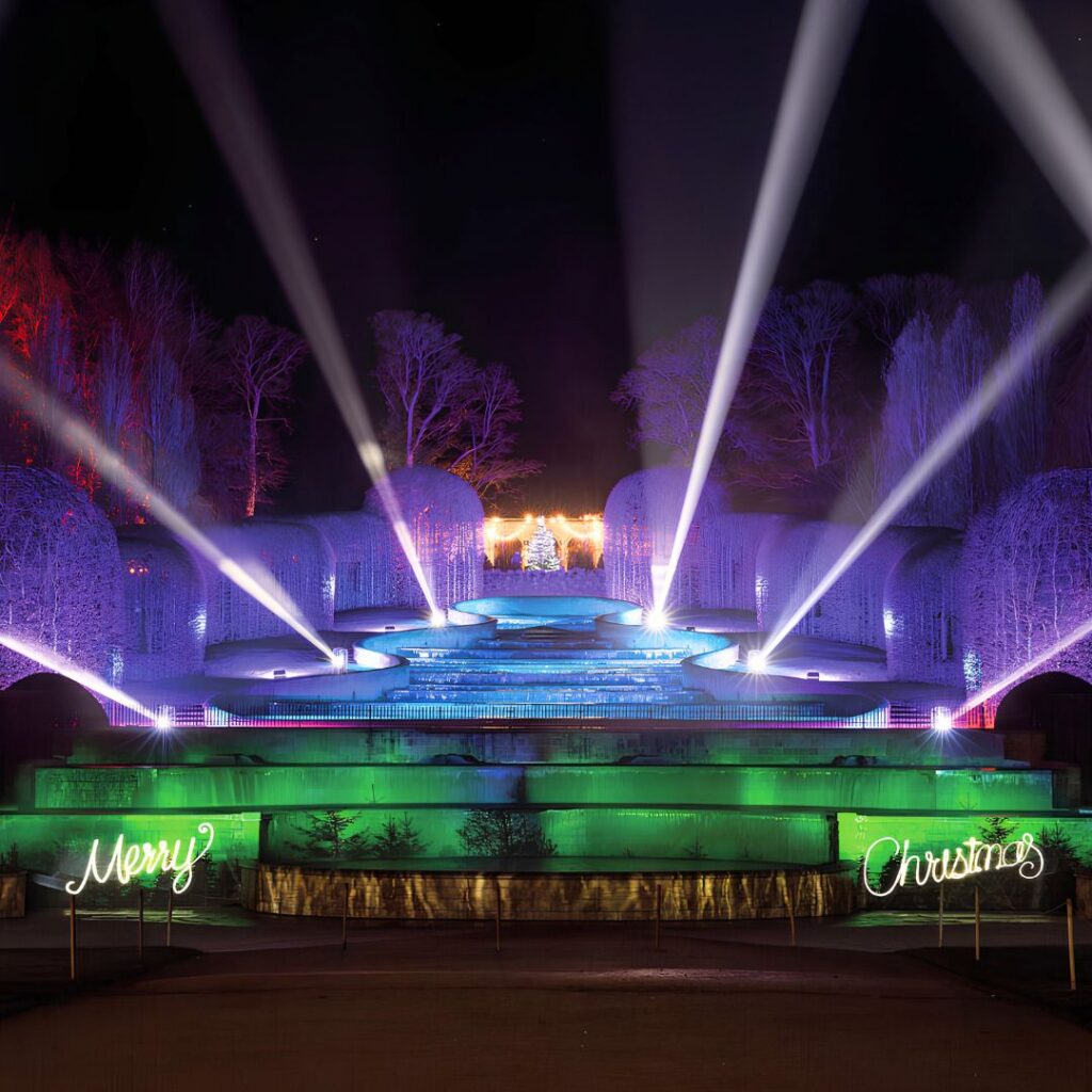 Christmas at The Alnwick Garden