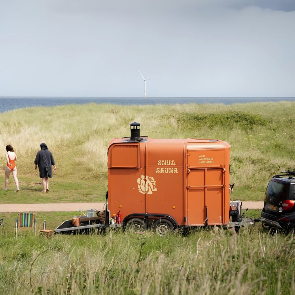 SNUG SAUNA, SEATON SLUICE