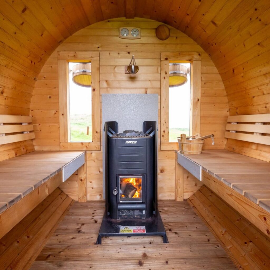 SAUNA HETTA, DRURIDGE BAY