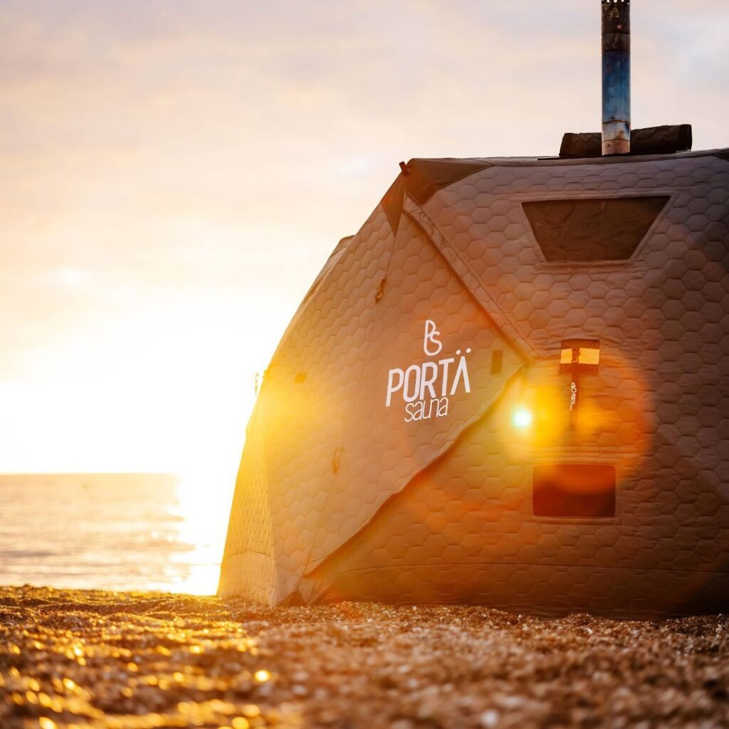 SALTBURN'S WILD TRAILER SAUNA, SALTBURN