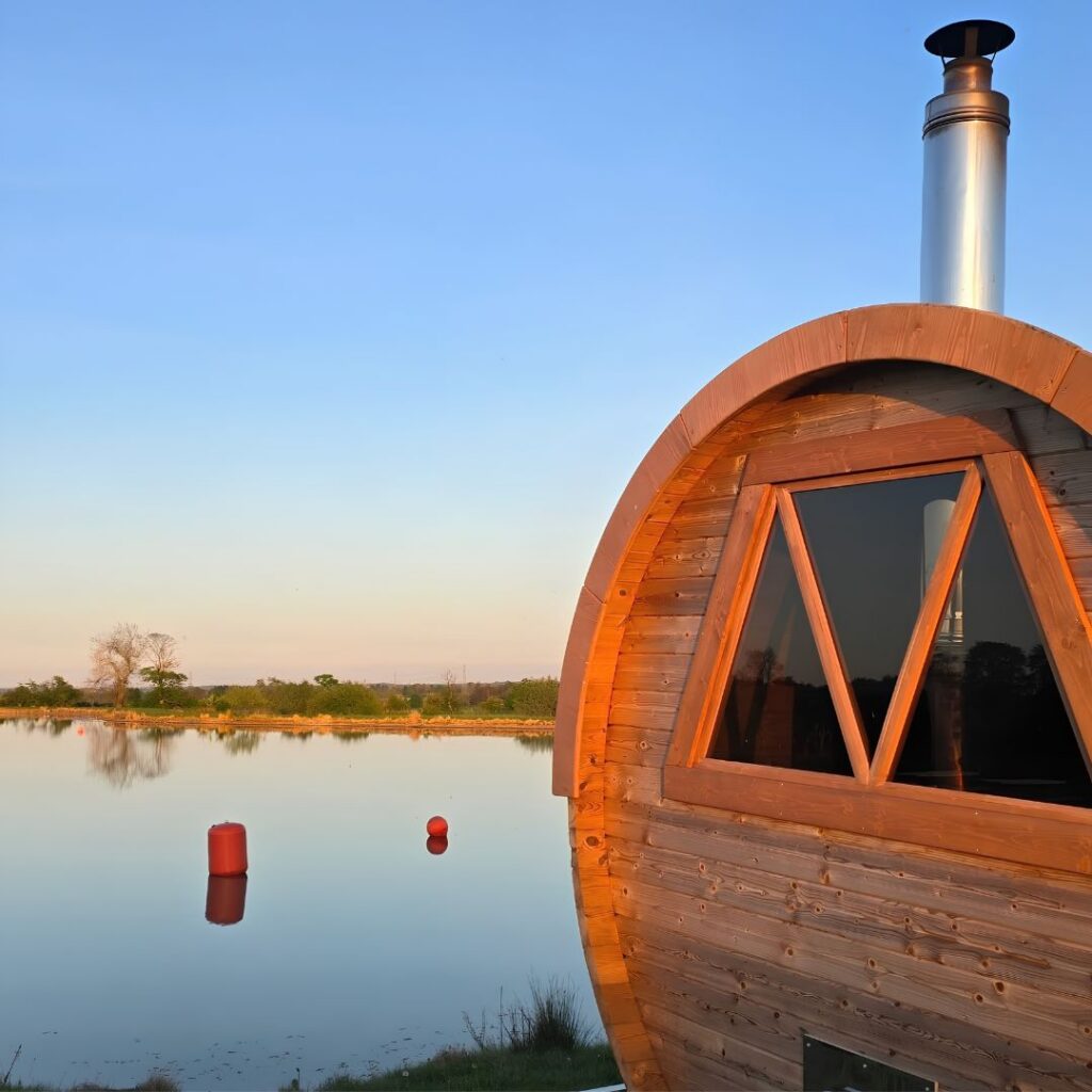 NORTHUMBRIAN SAUNA, HIGHAM LAKES