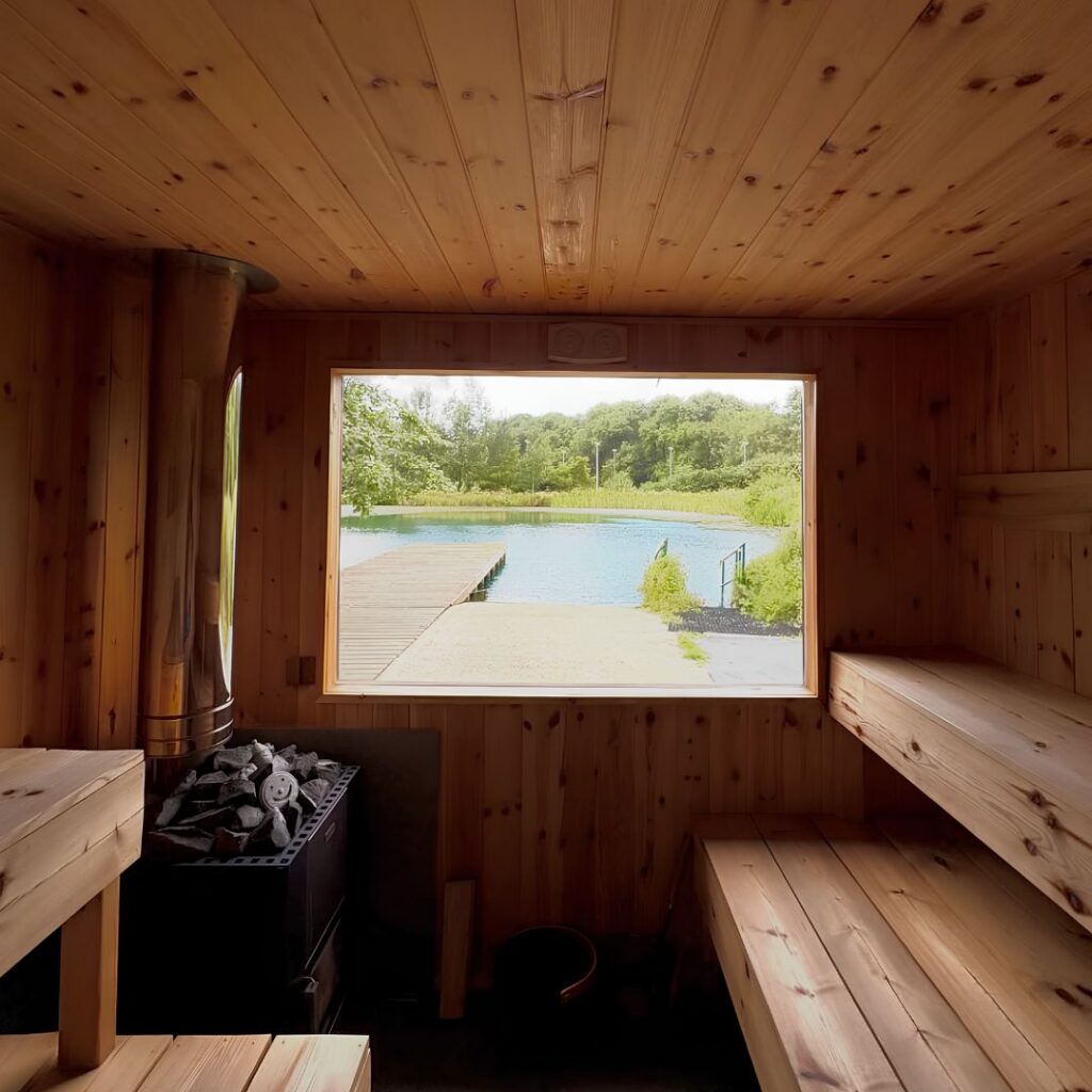 ELEMENTS SAUNA, BARNARD CASTLE