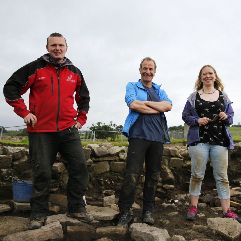 Vindolanda - Robson Green