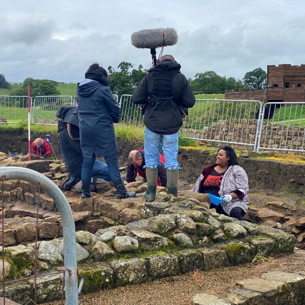 Vindolanda - Allison Hammond