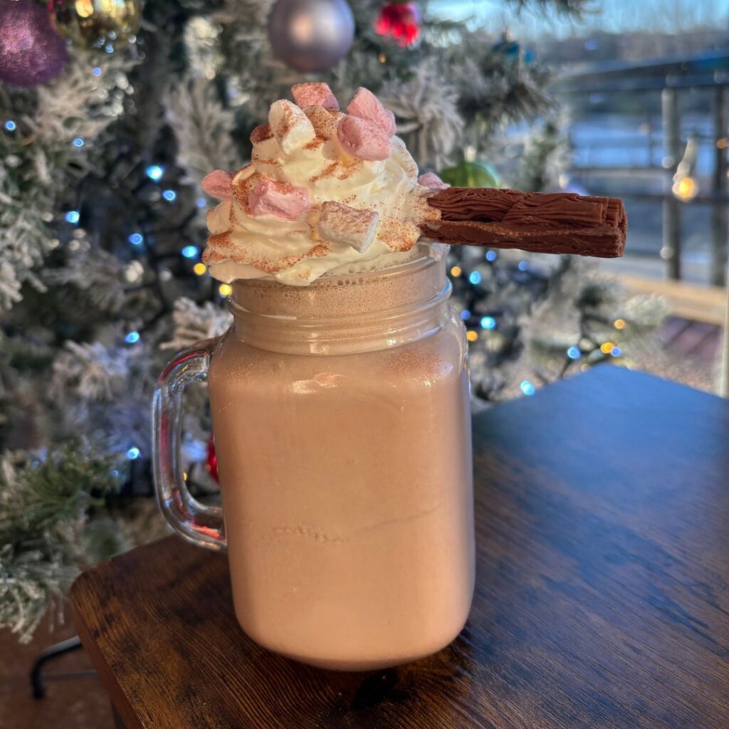 The Cycle Hub - Festive Drinks