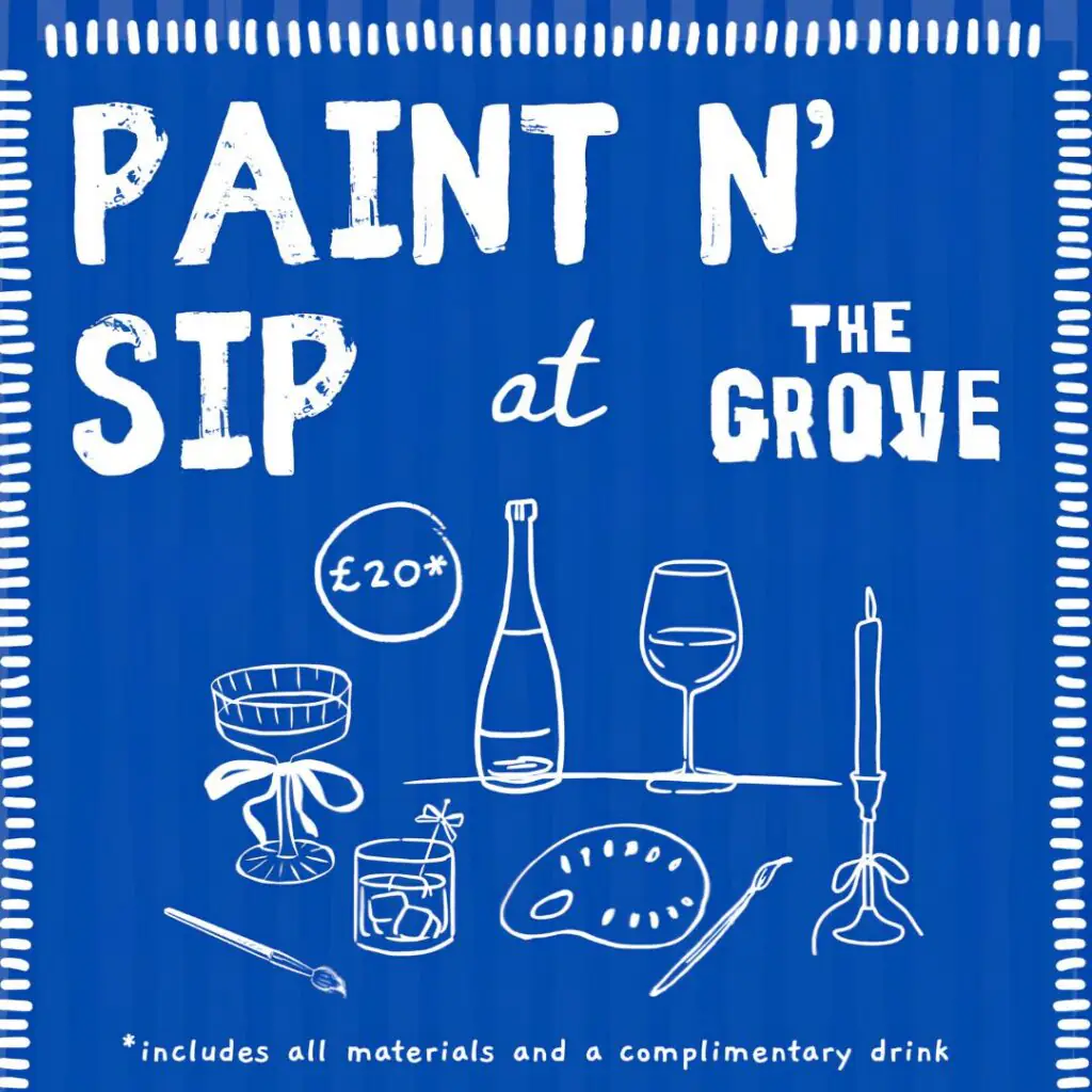 St Martin’s Centre Charity Paint n’ Sip - Newcastle