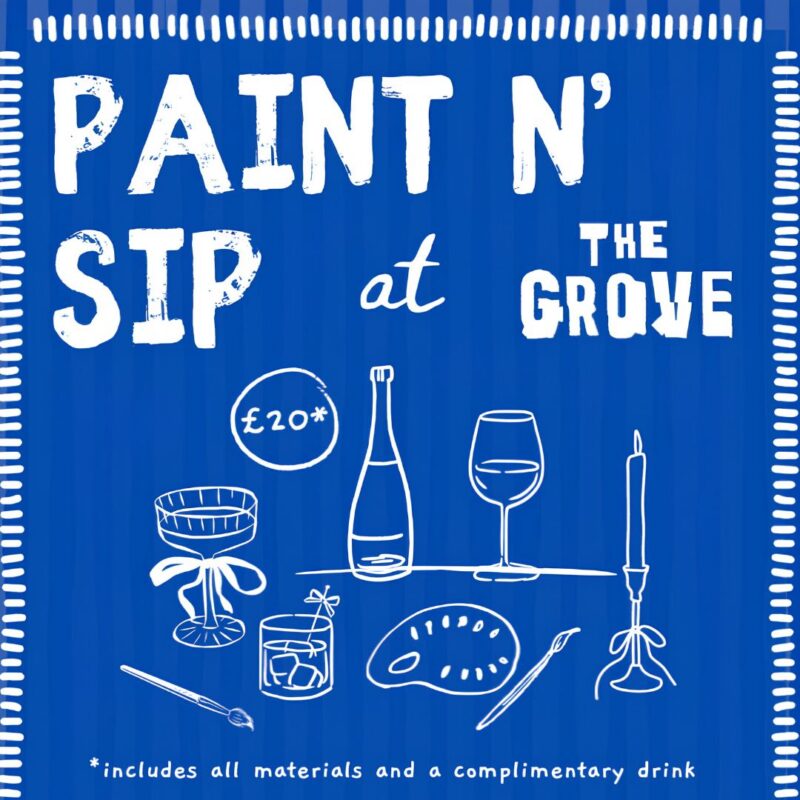 St Martin’s Centre Charity Paint n’ Sip - Newcastle
