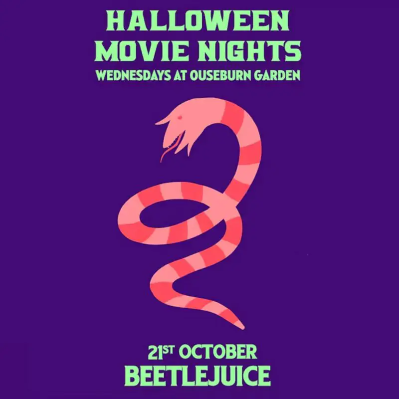 Halloween Movie Month: Beetlejuice - Newcastle