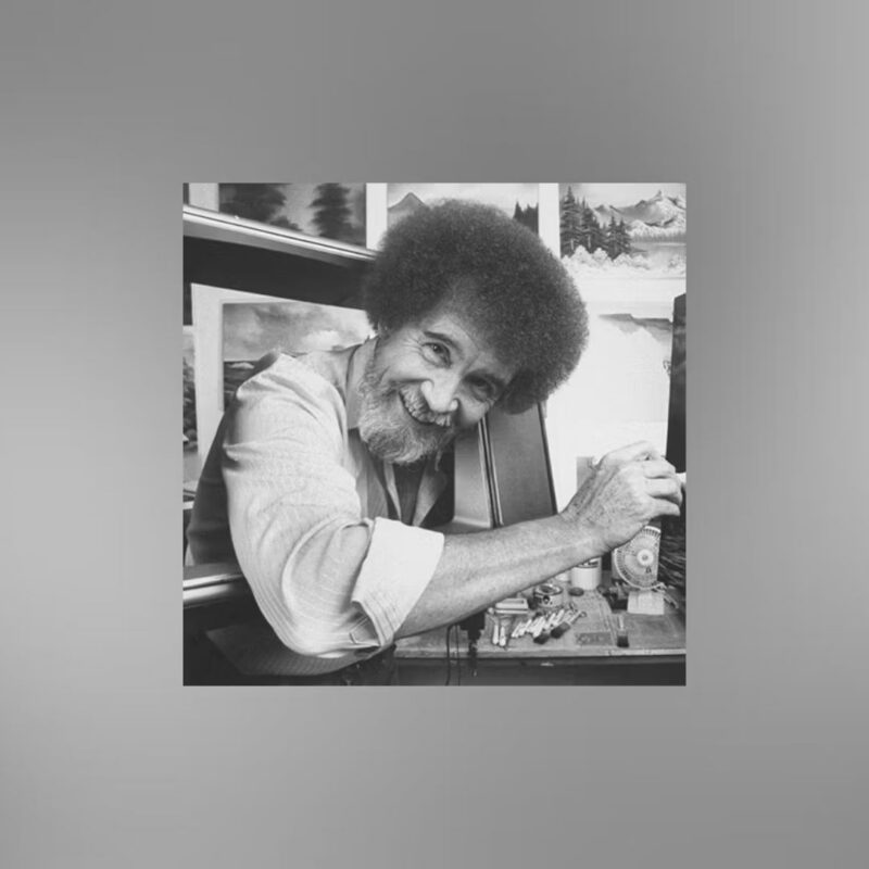 The Happy Little Paint Along with Bob Ross - Newcastle
