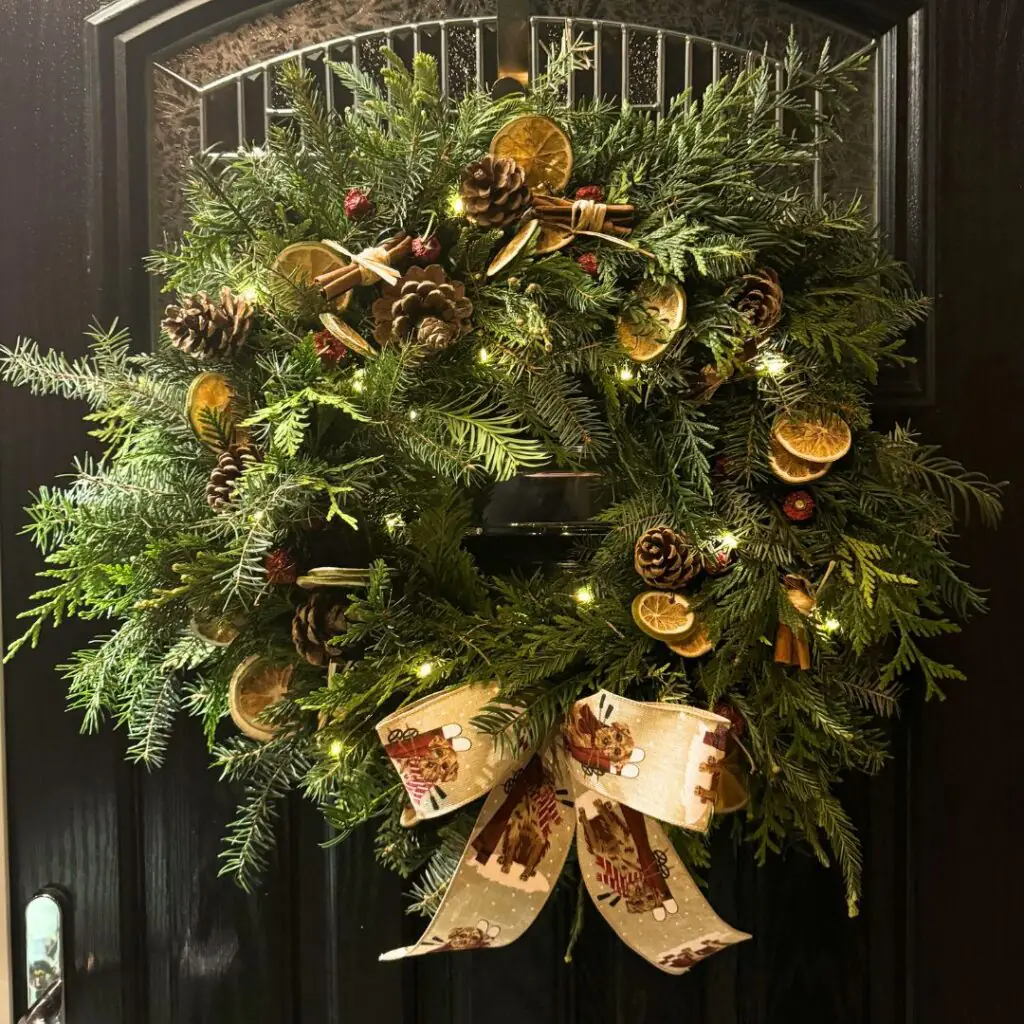 Christmas Wreath Workshop - Durham