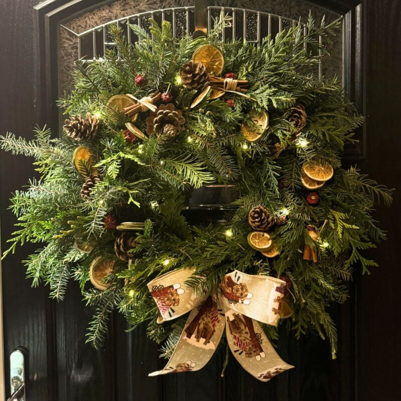 Christmas Wreath Workshop - Durham