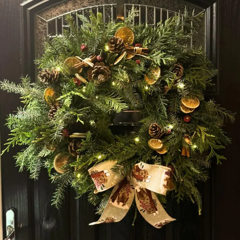 Christmas Wreath Workshop - Durham