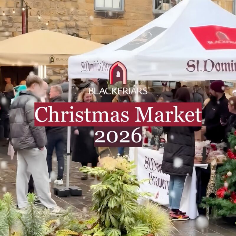 Blackfriars Christmas Market - Newcastle