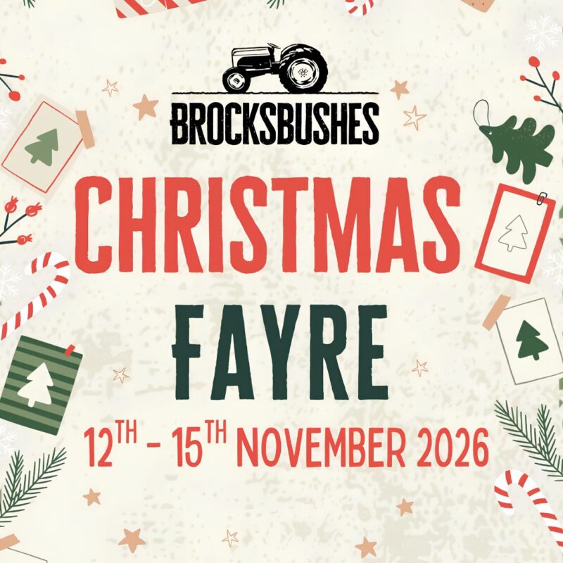 Brocksbushes Christmas Fayre - Northumberland