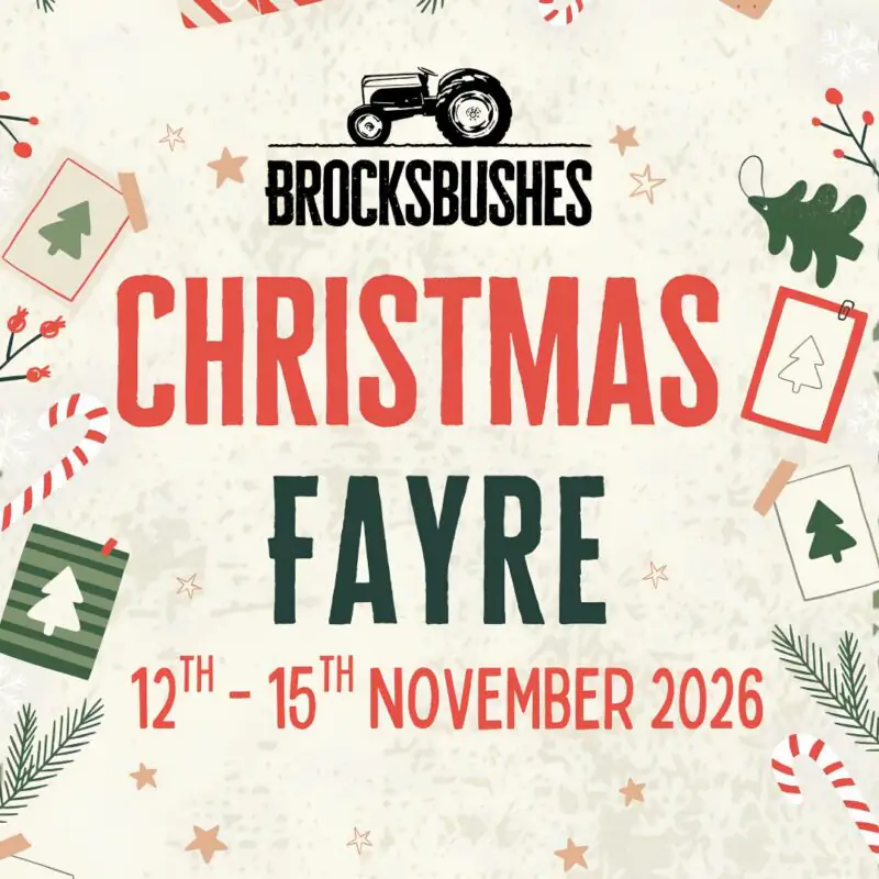 Brocksbushes Christmas Fayre - Northumberland