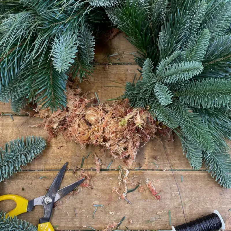 Christmas Wreath Workshop - Sunderland