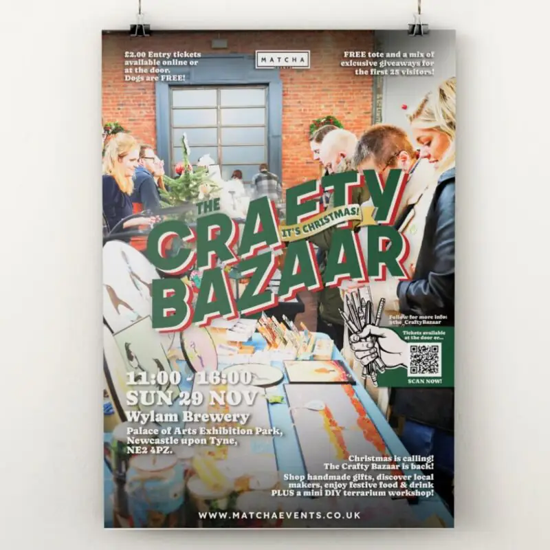 The Crafty Bazaar: It’s Christmas! - Newcastle