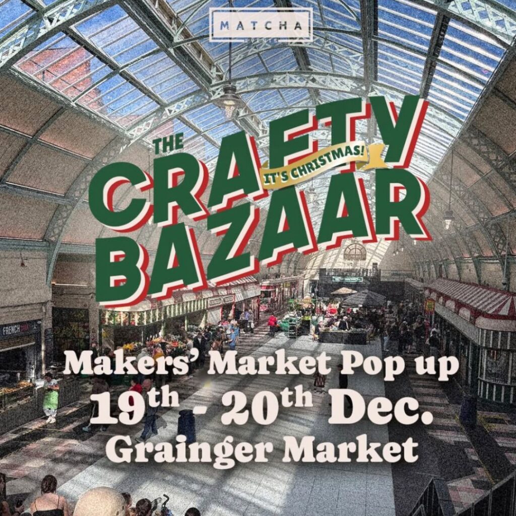 The Crafty Bazaar takes on Grainger Market - Newcastle