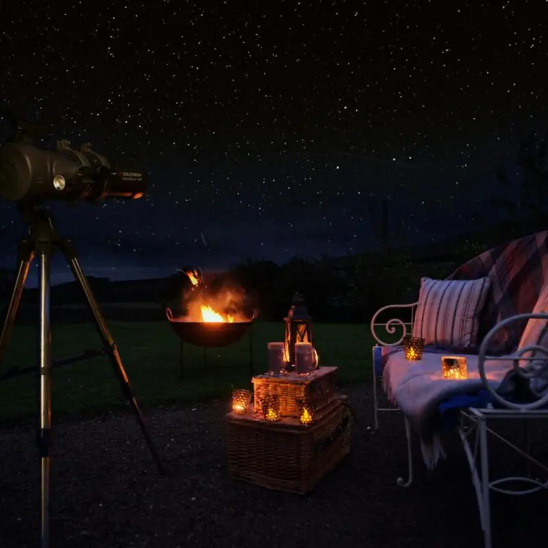 Stargazing at Lord Crewe Arms - Northumberland