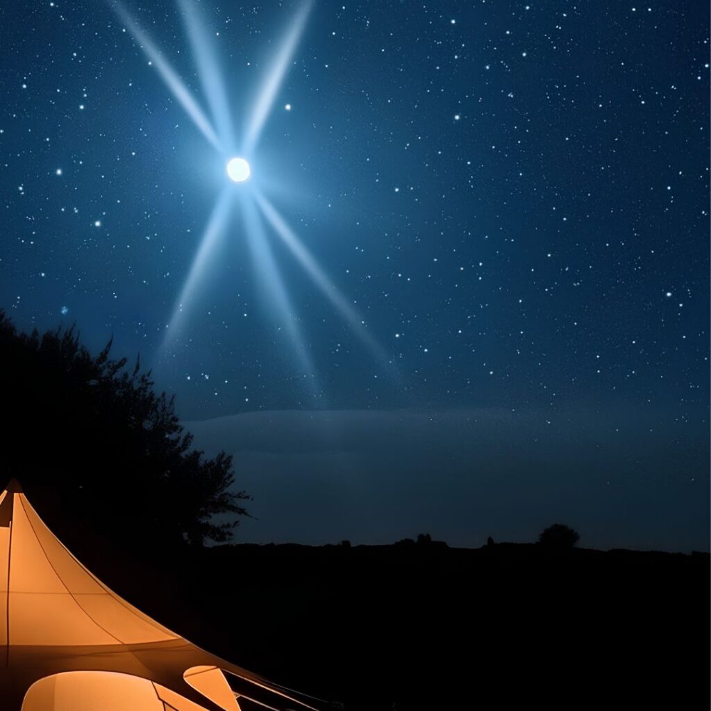 Stargazing Experience at The Tempus - Northumberland