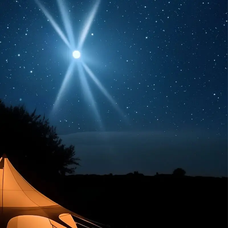 Stargazing Experience at The Tempus - Northumberland