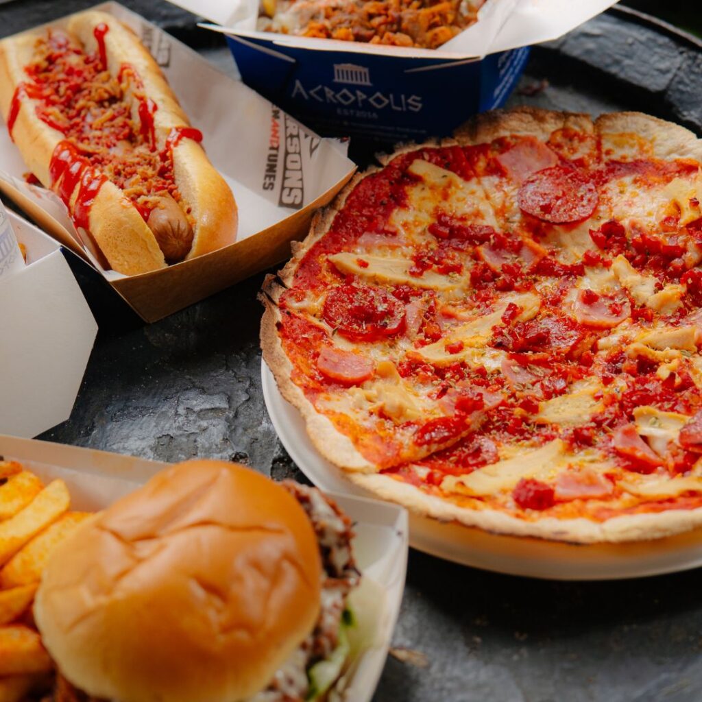 STACK £6 Lunch Deal
